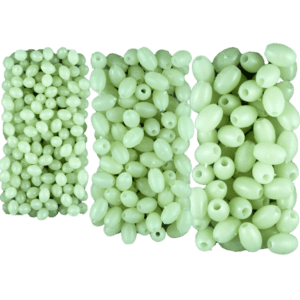 Soft Oval Lumo Beads - Ultra Bright