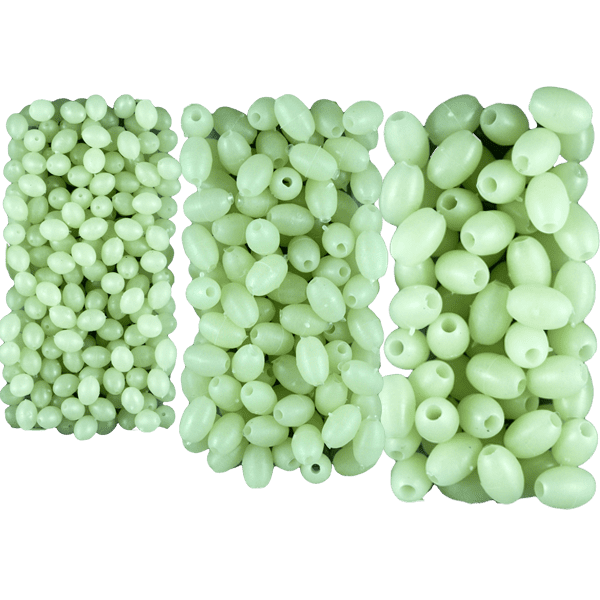 Soft Oval Lumo Beads - Ultra Bright