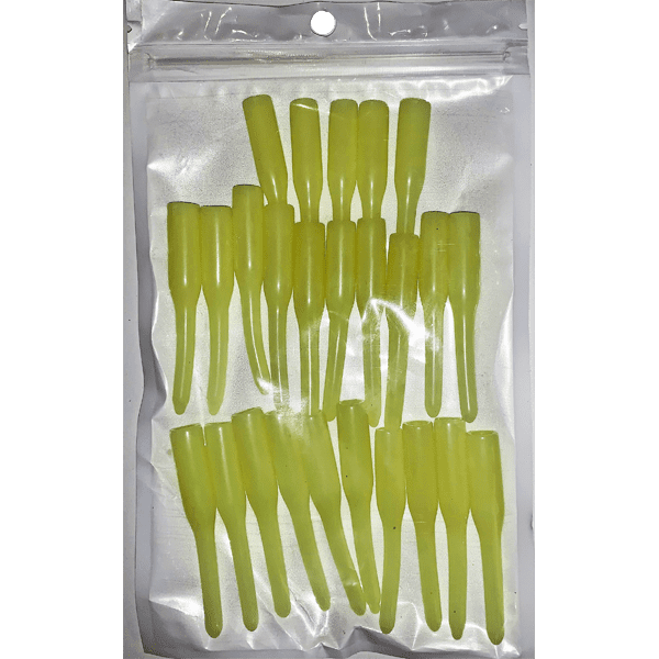 Luminious Sleeves 3mm to 6mm x 50mm 25-Pack