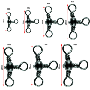 3-Way Swivels