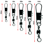 Barrel Snap Swivels