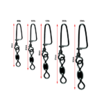 Crane Coast-Lock Swivels 20-Packs