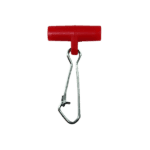 Easy Ezy Ezi Rigs/Sinker Runners Red Small