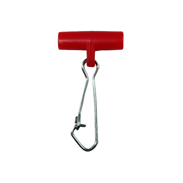 Easy Ezy Ezi Rigs/Sinker Runners Red Small