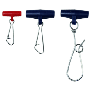 Easy Ezy Ezi Rigs/Sinker Runners 3 Sizes Mixed 75 Pack