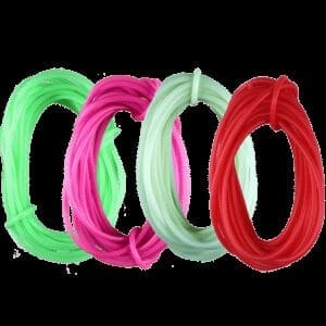 Soft Lumo/Glow Tube Mixed 1.5mm