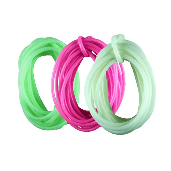 Soft Lumo/Glow Tube Mixed 2.5mm