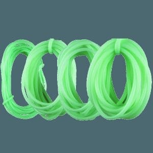 Green Soft Lumo/Glow Tube 3m & 100m Lengths