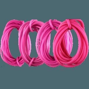 Pink Soft Lumo/Glow Tube 3m & 100m Lengths