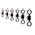 Rolling Swivels 50-Packs