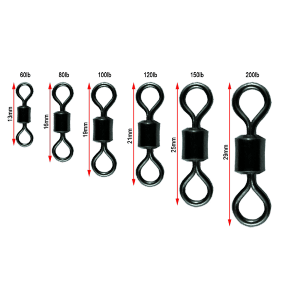 Rolling Swivels 50-Packs