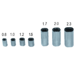 Alloy Single Oval Crimps