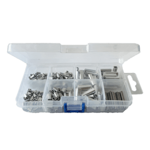 Single Alloy Oval Crimp Kit