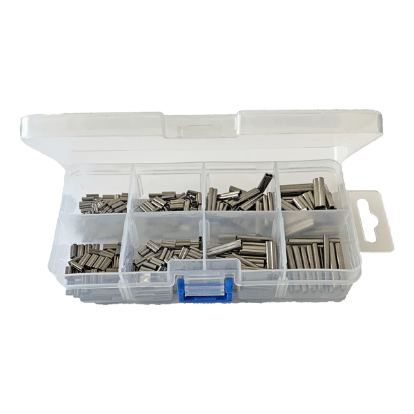 Double Copper Crimp Kit