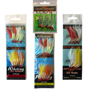 Whiting Hairy Hooks