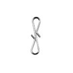 Stainless Steel Twin Links 20-Pack