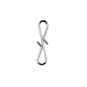 Stainless Steel Twin Links 20-Pack
