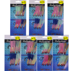 Circle Hairy Hooks