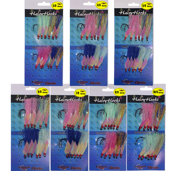 Circle Hairy Hooks