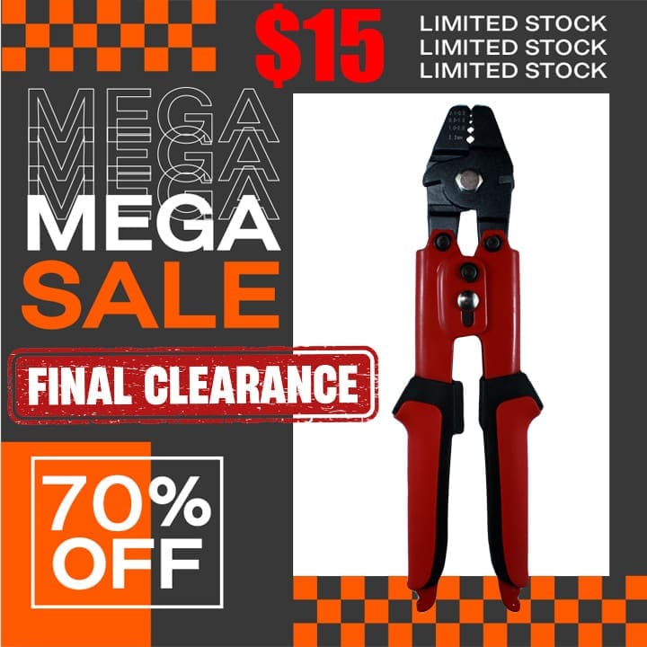 Clearance Crimping Pliers