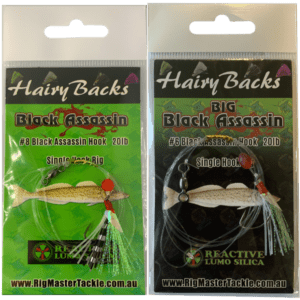 Black Assassin Single Hook Rig